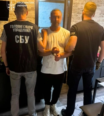 Готував удари по енергетиці Київщини та Черкащини: СБУ затримала коригувальника РФ. ФОТО