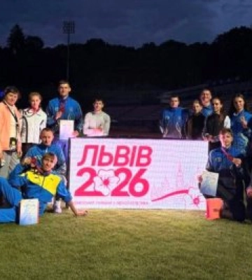 Миколаївські легкоатлети здобули понад 10 медалей на чемпіонаті України
