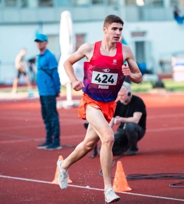 Легкоатлети з Полтавщини здобули п'ять медалей на чемпіонаті України