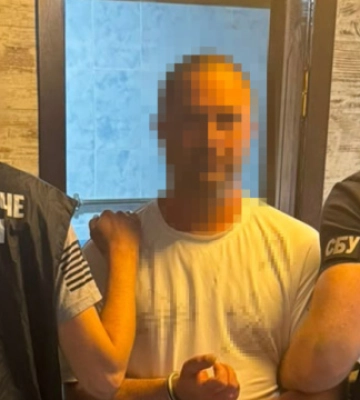 СБУ затримала агента росіян, який збирав дані для нових ударів по Київщині та Черкащині