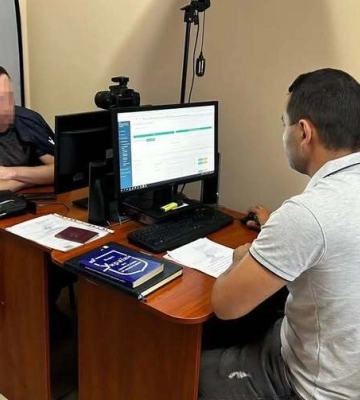 Після скасування посвідки не покинув Україну: на Черкащині виявили іноземця