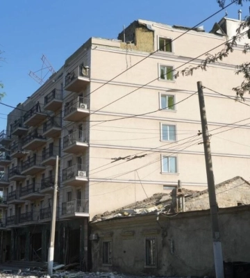 В Одессе выросло число пострадавших в результате ракетного удара.