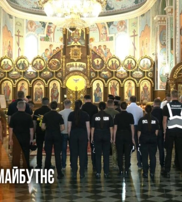 Спільна молитва за Україну: як у Рівному відзначили День Державності (ВІДЕО)