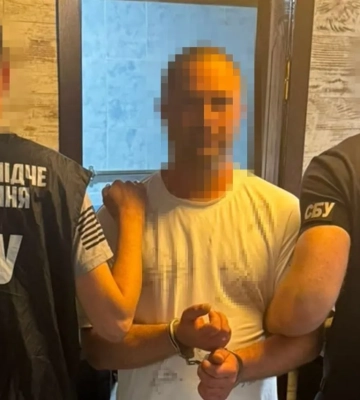 СБУ задержала координатора ударов по энергообъектам Киевской и Черкасской областей