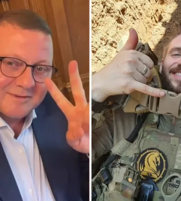 «Обіймаю, братику». Залужний привітав військового Маркуса з поповненням в родині
