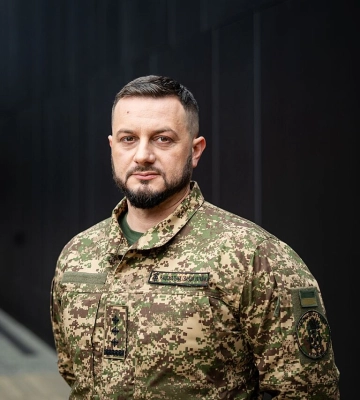 Командир харківського корпусу став Героєм України