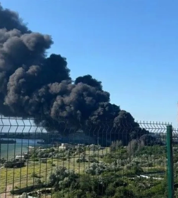 Оккупированная Керчь осталась без света в результате украинской атаки