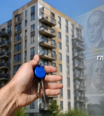 Ціни на оренду квартир в Києві в липні 2026 (інфографіка)