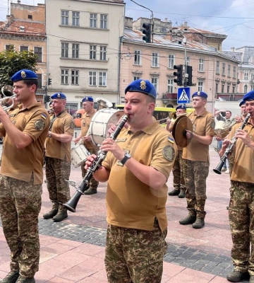 У Львові відбулися заходи до Дня Української Державності