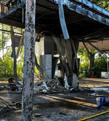 Россия атаковала АЗС в Житомирской области. Без белорусских ретрансляторов это было бы невозможно — "Флеш"