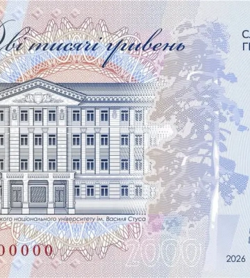 НБУ після зауважень змінить напис номіналу на банкноті 2000 гривень зі Стусом