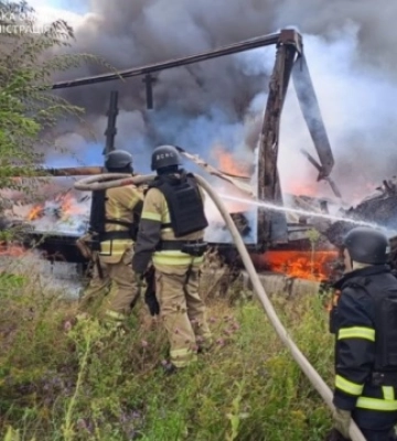 Атакували Криворізький район, загинув чоловік
