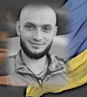 Ізмаїл проститься з сержантом Миколою Мітровим