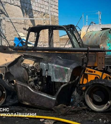 «Шахеди» атакували підприємство на Миколаївщині — загинула людина