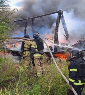 Атакували Криворізький район, загинув чоловік
