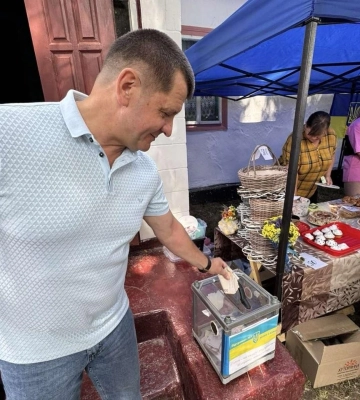 Компанія Акріс Агро взяла участь у благодійному ярмарку Корецької громади