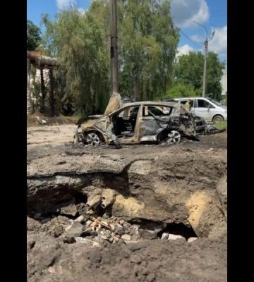 В Сумах выросло количество пострадавших в результате российского удара