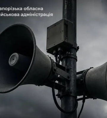 В Запорожье будет звучать специальный сигнал воздушной тревоги во время атак КАБами, - ОВА