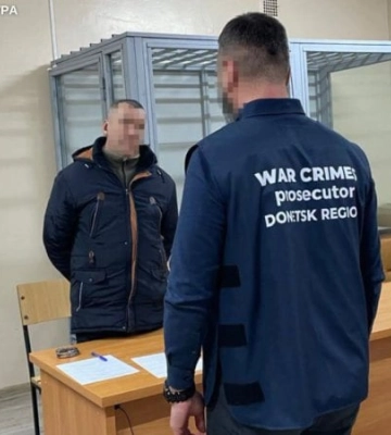 Житель Донеччини отримав 15 років тюрми за допомогу росіянам в обстрілах
