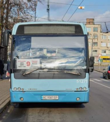 Луцька міськрада достроково розірвала договір із перевізником маршрутів №3, №9 та №52