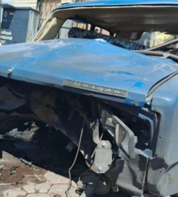 Російський дрон атакував цивільну автівку в Краматорську, 5 поранених