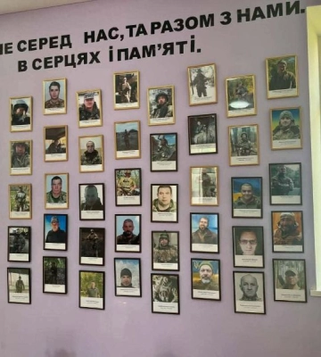 На Черкащині відкрили ще один ветеранський простір
