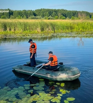 На Чернігівщині в річці Остер потонули двоє братів