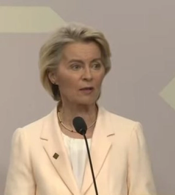 Фон дер Ляйен отреагировала на удары РФ по Киевщине и Славянску: Отчаянная попытка сломить дух Украины