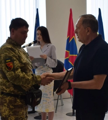 Ветерани війни з Кіровоградщини отримали сертифікати на придбання житла 
