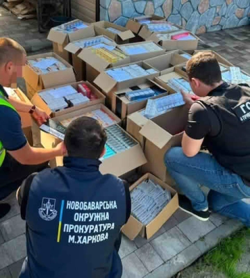 В Харькове пограничники разоблачили масштабный канал незаконного сбыта табачных изделий
