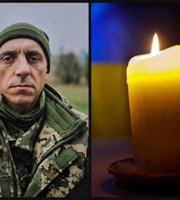 У Рівному попрощаються із захисником Ігорем Науменком, тіло якого повернули після ідентифікації