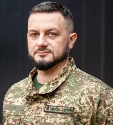 Зеленський присвоїв командиру «Хартії» звання Героя України