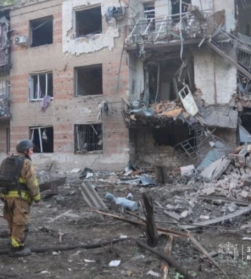 У Запоріжжі внаслідок удару РФ загинули двоє людей, ще дев'ятеро поранені