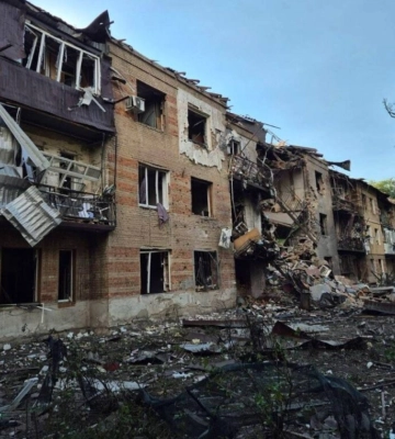 Удар по Запорожью: двое погибших, много раненых