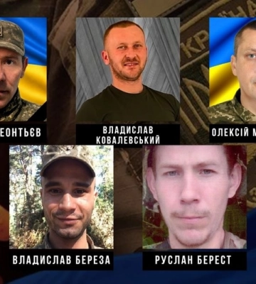 На війні з Росією загинули п’ятеро військових із Кіровоградщини
