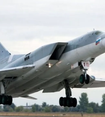 Россия подняла в воздух четыре Ту-22М3, который взяли курс на пусковые рубежи