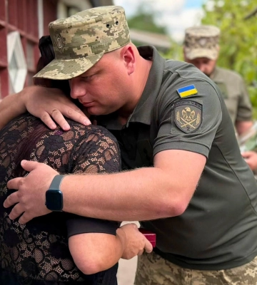 На Одещині сім’ям двох полеглих прикордонників вручили державні нагороди