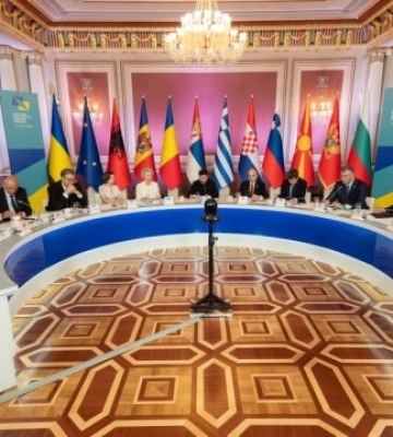 За підсумками саміту «Україна - Південно-Східна Європа» десять країн ухвалили Київську декларацію