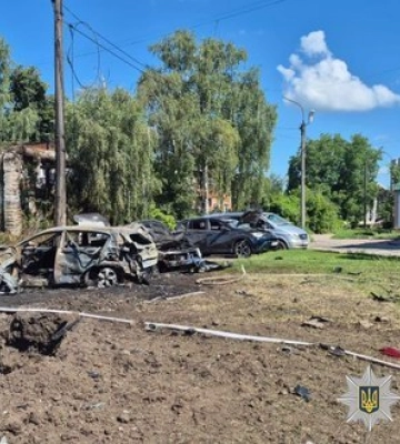 Російський авіаудар по Сумах: кількість поранених зросла до 21, троє загиблих