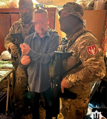 На Рівненщині затримано військовослужбовця, який підозрюється у державній зраді та дезертирстві