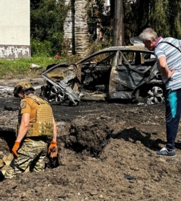 У Сумах кількість постраждалих через авіаудар РФ зросла до 21, троє людей загинули