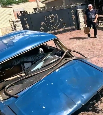У Краматорську окупанти вдарили FPV-дроном в автомобіль, поранивши шістьох людей — відео