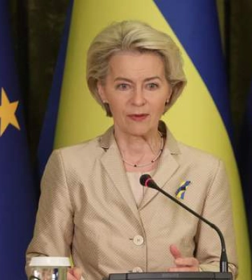 Є зрушення на шляху України до ЄС: головні заяви Урсули фон дер Ляєн в Києві