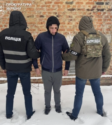 На Чернігівщині судитимуть ворожого найманця, який підпалив вежу зв’язку та автівку