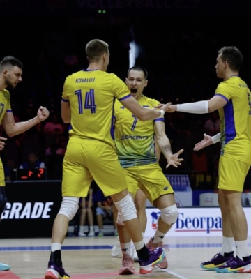 Волейбольна Ліга націй-2026. Чоловіки: результати матчів 15 липня та розклад на 16 липня