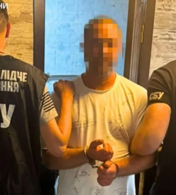 В Киевской области задержали мужчину, который собирал данные для ударов по двум областям Украины