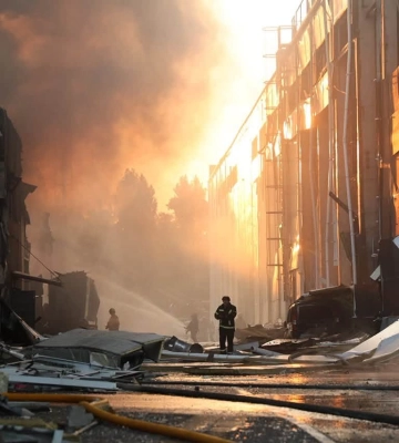 У столиці пролунали вибухи: Росія атакувала Київ балістикою