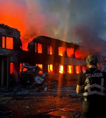У Києві є загиблі та постраждалі внаслідок російської атаки