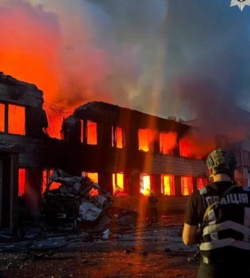 Росія вдарила балістикою по Києву. Є жертви (оновлено)