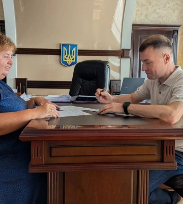 Алла Ярмошевич продовжить очолювати Навчально-реабілітаційний центр у Рівному